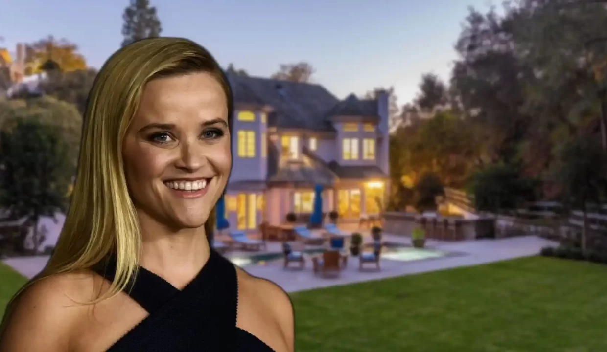 Reese Witherspoon pone a la venta su mansión de Los Ángeles por 25 millones de dólares