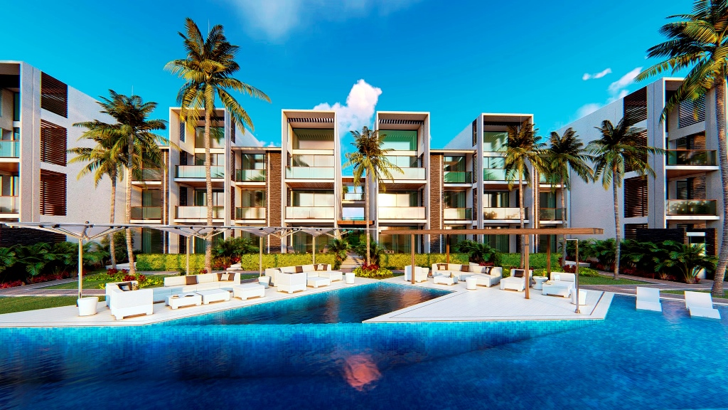 Apartamentos de Lujo en Punta Cana: Conexión con el Paraíso Tropical ID 3308