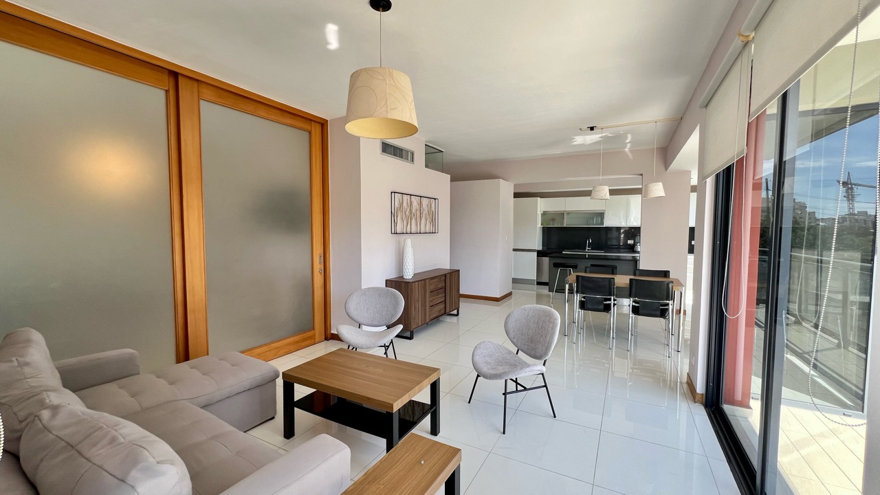 Apartamento de lujo Amueblado en moderna y torre minimalista de reciente de construcción en la exclusiva de Evaristo Morales ID 3331