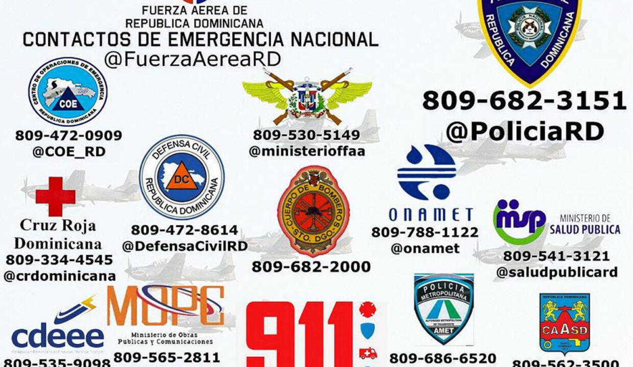 contactos de emergencia nacional