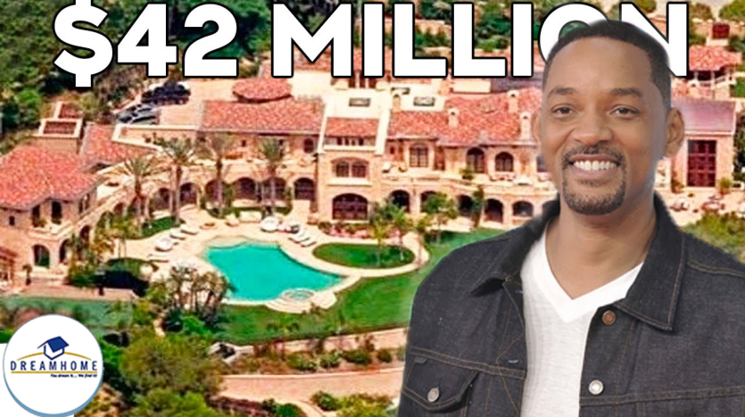 Will Smith y Jada Pinkett-Smith, Mansión en Calabasas, Casa de $42 millones, Propiedad de lujo en California, Casa rodante de lujo, inmobiliaria, bienes raices, california,