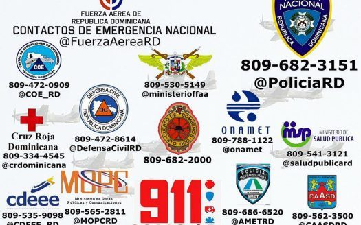 911, COE, CNE, bomberos, policia, emergencia, tormenta, huracan